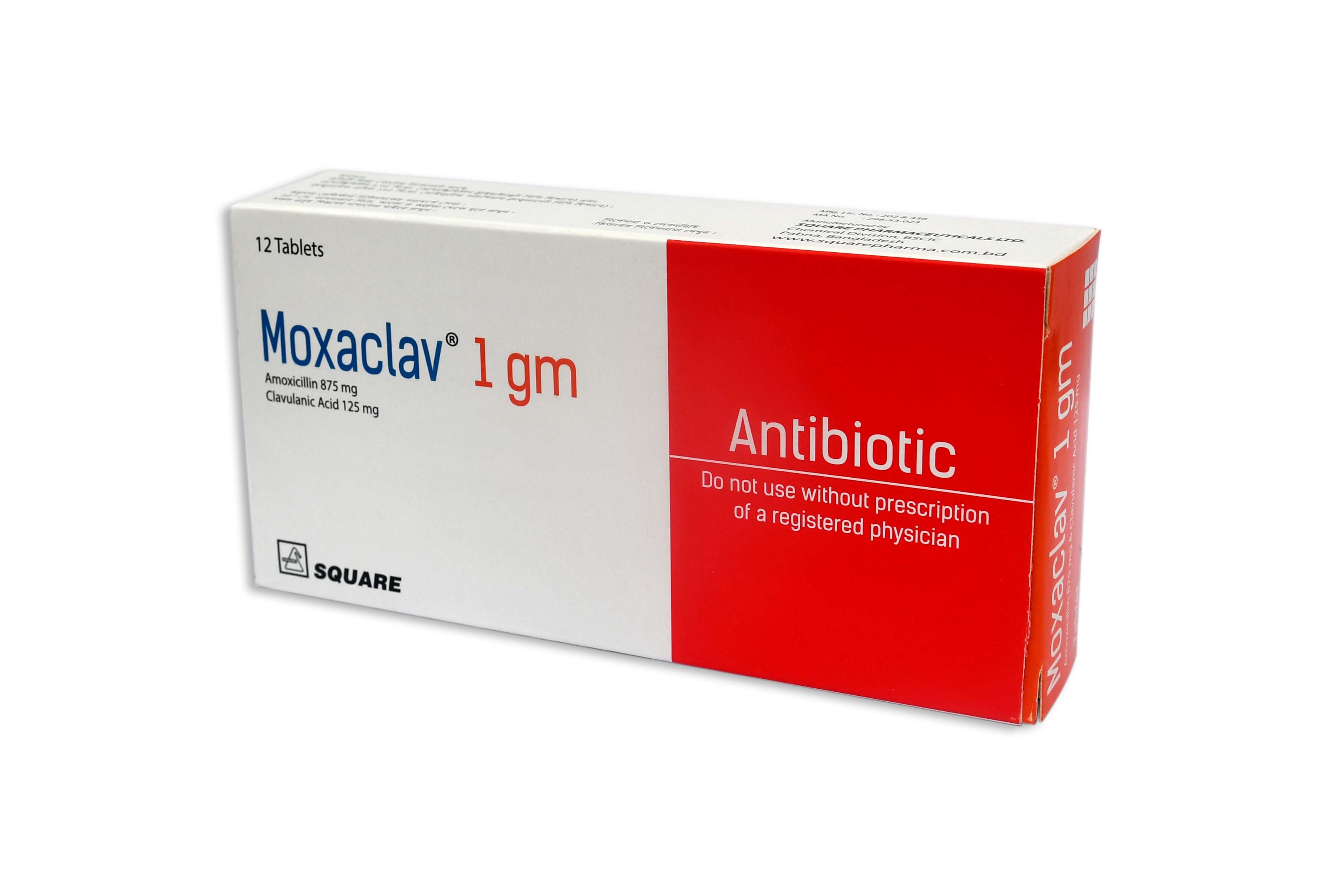 Moxaclav 1gm